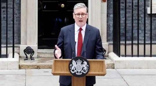 Keir Starmer, le responde a Trump: «No voy a unirme a la guerra»