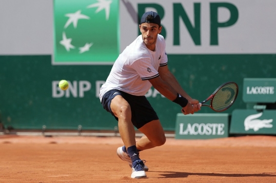 Roland Garros 2026: Francisco Cerúndolo cayó ante el estadounidense Zachary Svajda