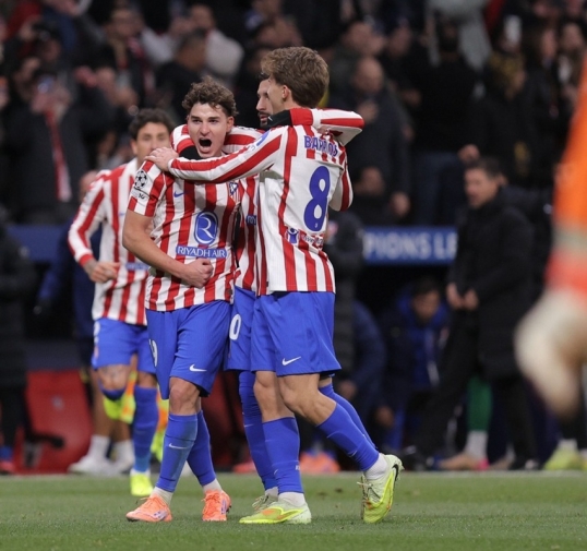 UEFA Champions League: Atlético de Madrid venció al Inter