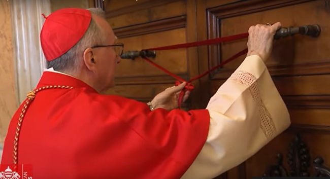 Sellaron el apartamento del papa Francisco en Santa Marta