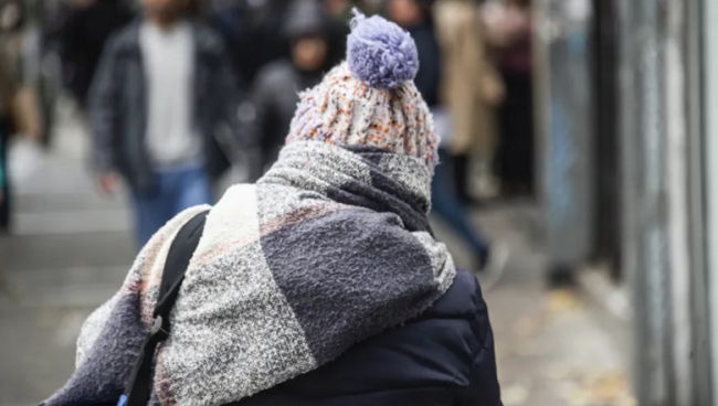 El tiempo en el AMBA, se presenta frío, con cielo parcialmente nublado y una máxima de 11 grados