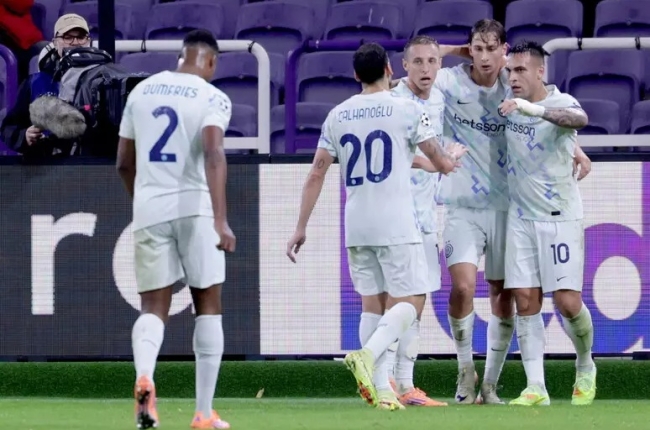 Champions League: Inter juega ante Kairat Almaty y Barcelona ante Brujas