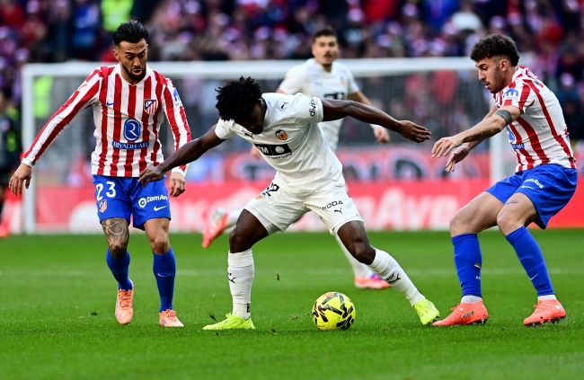 LaLiga de España: Atlético Madrid superó al Valencia