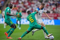 Mundial de Qatar: Inglaterra venció 3-0 a Senegal y avanzó a cuartos de final