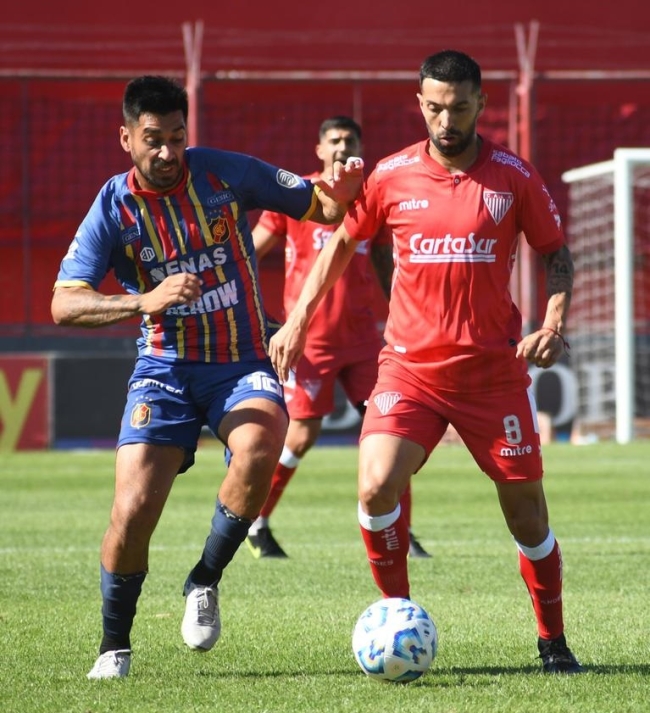Primera Nacional reducido: Los Andes empató sin goles con Colegiales