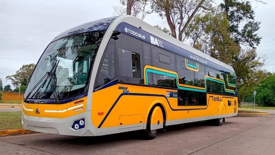Ciudad de Buenos Aires: Cambiarán el sentido de 18 calles para adaptar la circulación al nuevo Trambus