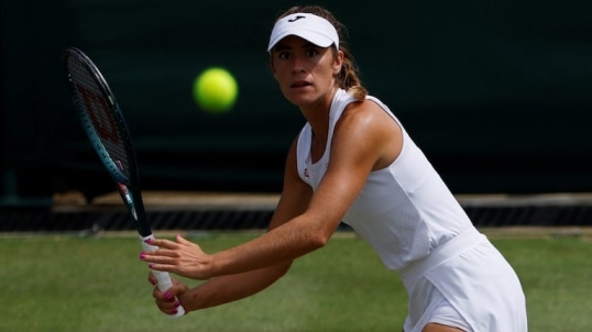 Wimbledon: La argentina Solana Sierra cayó en octavos de final con la alemana Laura Siegemund