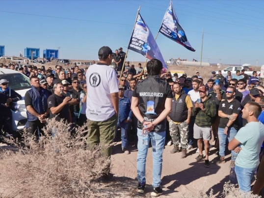Rucci: «No vamos a permitir despidos en un contexto de récord de producción en Vaca Muerta»