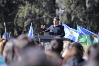 Axel Kicillof y Katopodis habilitaron un tramo de las obras de mejora de la Ruta Provincial N°40