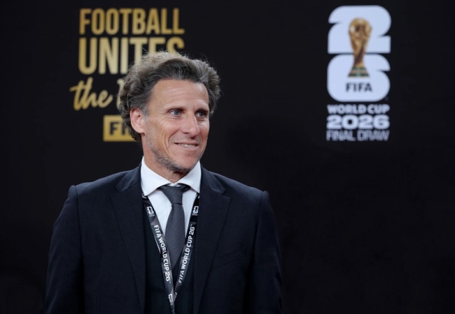 Diego Forlán será el técnico interino de la selección de Uruguay