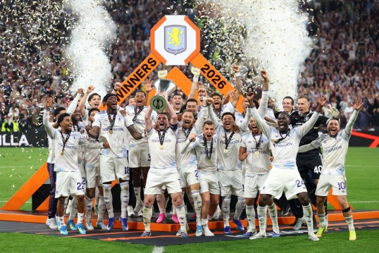 Aston Villa se coronó campeón de la Europa League