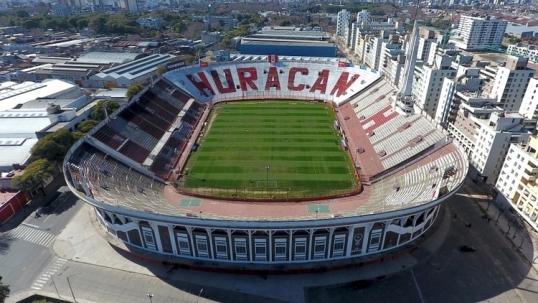 El partido entre Huracán y River contará con un máximo de 15.000 espectadores
