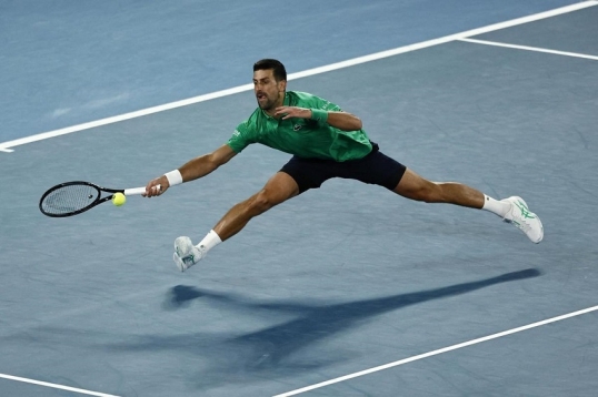 Australian Open 2026: Djokovic eliminó al neerlandés Botic van de Zandschulp
