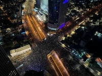 Israel: Miles de personas han salido a las calles en todo el país contra el plan de reforma judicial del Gobierno