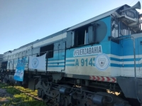 El tren solidario llegó a Bahía Blanca con más de 1200 toneladas de donaciones