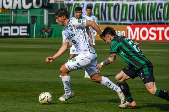 Torneo clausura de la Liga Profesional de Fútbol: Sarmiento derrotó a San Martín de San Juan