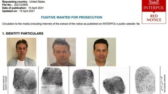 La Cancillería avanza con la extradición de Fred Machado a EEUU