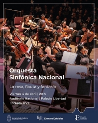 La Orquesta Sinfónica Nacional realizará el estreno mundial de la obra "Fantasía Felina"