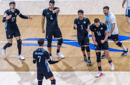 Mundial de Voley maculino: Argentina en su debut venció a Finlandia