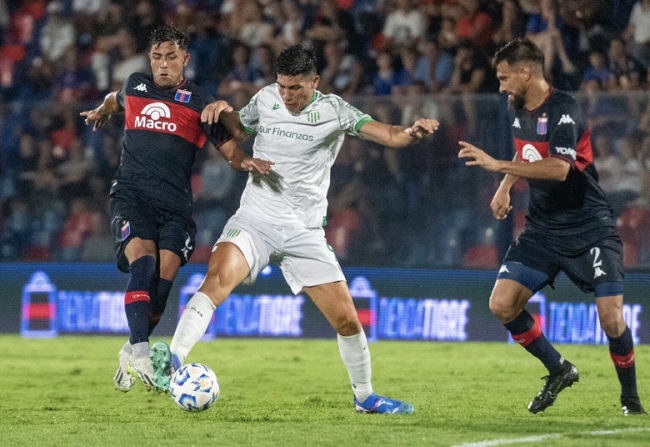 Liga Profesional de Fútbol: Tigre venció 1-0 a Banfield