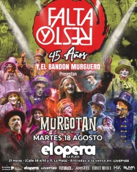 Falta y Resto junto a el Bandón Murguero presentan Murgotan