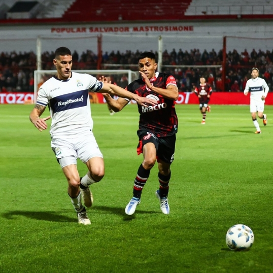 Liga Profesional: Instituto, le ganó por 2 a 1 ante Gimnasia y Esgrima