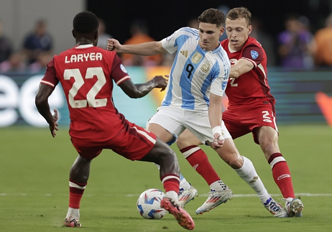 Copa América 2024: Argentina, le ganó 2-0 a Canadá y es finalista del torneo