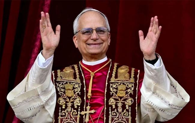 Presentan un proyecto para que se declare “jornadas no laborables” los días en que el Papa León XIV visite Argentina