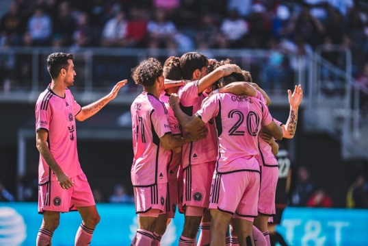 Major League Soccer EE.UU: Inter de Miami enfrenta a Atlanta United por los cuartos de final