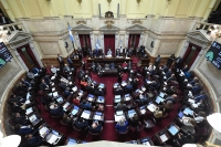 Senado: Postergan el tratamiento del proyecto de inviolabilidad de la propiedad privada