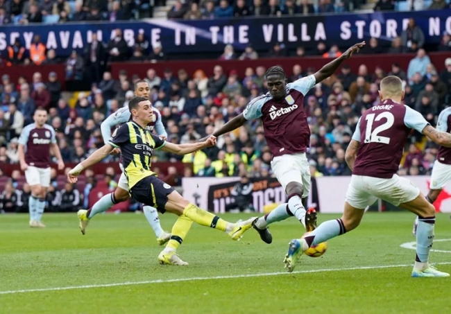 Premier League: Aston Villa derrotó al Manchester City