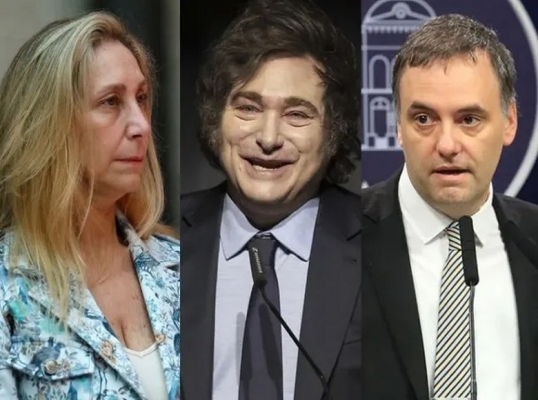 Estafa cripto: Pidieron secuestrar los celulares de Javier Milei, Karina Milei y Manuel Adorni