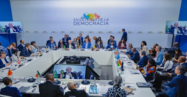 Lula cuestionó el veto del Consejo de Seguridad de la ONU y pidió reformas urgentes