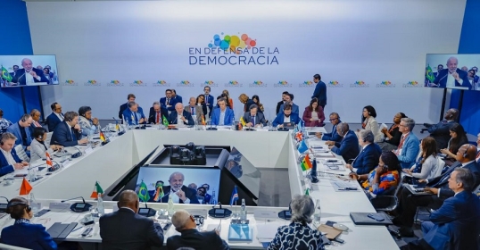 Lula cuestionó el veto del Consejo de Seguridad de la ONU y pidió reformas urgentes