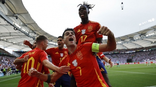 Eurocopa 2024: España eliminó al local Alemania y jugará una de las semifinales