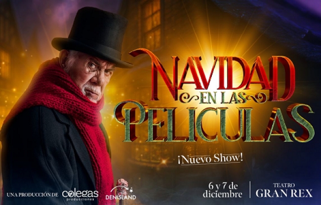"Navidad en las Películas", una propuesta mágica con la música más icónica del cine navideño