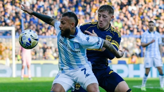 Torneo clausura: Boca recibe a Racing en la primera semifinal