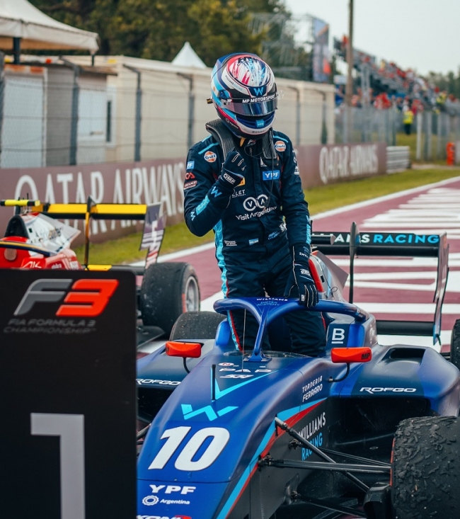 El argentino Franco Colapinto correrá para Williams, en la Fórmula 1