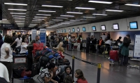 El tráfico de pasajeros en los aeropuertos nacionales registró un aumento de 7,6% en julio