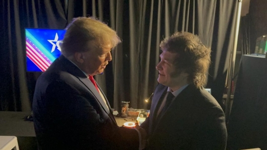 El Gobierno respaldó a Trump tras los ataques a Irán