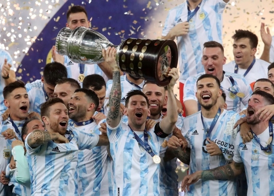 Los partidos de Argentina en la Copa América 2024, se podrán ver en la TV Pública