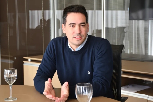 Adrián Ravier afirmó que el Gobierno ayuda a las familias endeudadas “con un plan de estabilización”