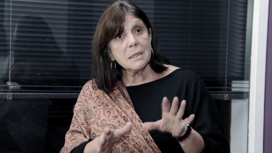 Teresa García: “Cuanto más se note el fracaso de este modelo más violenta se va a poner la campaña”