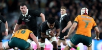 Rugby Championship: Los All Blacks vencieron por 33-24 a Australia