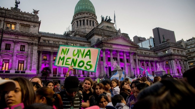 El colectivo Ni Una Menos dará una conferencia en repudio del femicidio de Agostina Vega