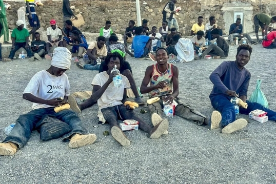 Migración: El Gobierno de Ceuta estima que todavía quedan unas 2.500 personas
