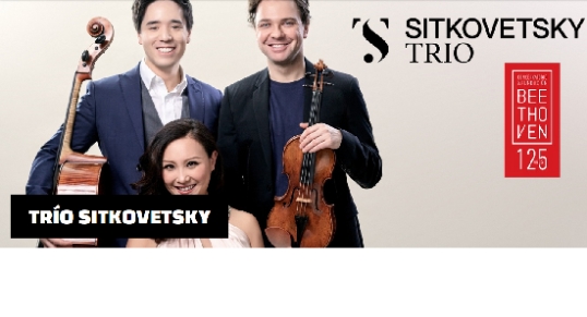 El Trío Sitkovetsky arriba a la Fundación Beethoven