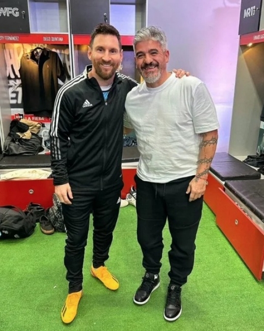 Ortega: «Me puso muy feliz que Lionel Mess sea campeón del mundo, se lo merecía por todo lo que pasó»