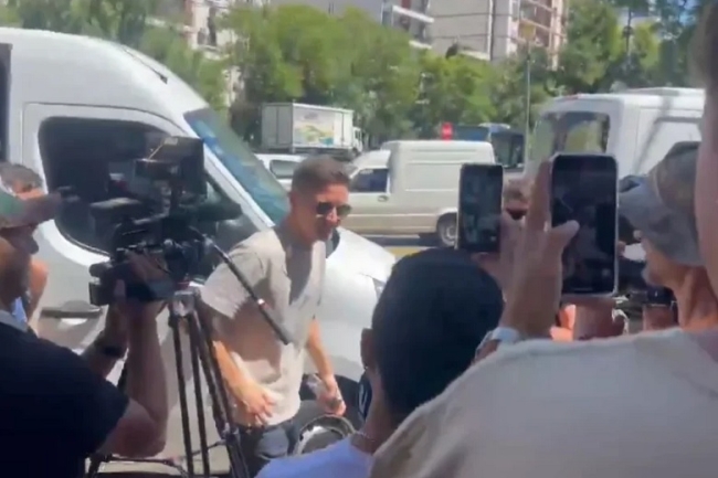 Boca Juniors: Ander Herrera se hizo la revisión médica