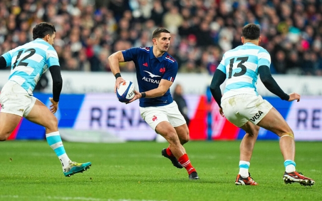 Rugby: Los Pumas pierden con Francia